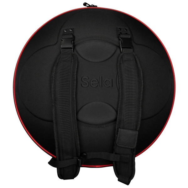 Sela Handpan Hardcase SEHPHC1 - EVA Außenschale & Innenfütterung mit Noppenschaum - Schultergurte